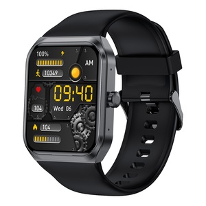 Ceas smartwatch, Kenoeestar, apelare Bluetooth, fitness, sport, rezistent apa, notificari, meteo, limba romana, microfon HD, negru