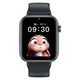Ceas SmartWatch GPS Copii LikeSmart™​​​​​​​ KinderCare 38, Monitorizare GPS, WIFI, 1.85", Camera HD, Apel Video, Buton SOS, Mod Scoala, GeoFence, Monitorizare Spion, Black