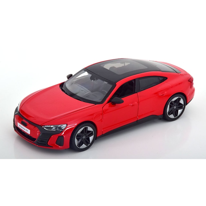 Audi RS e-tron GT 2022 модел червен - 1/25 Maisto