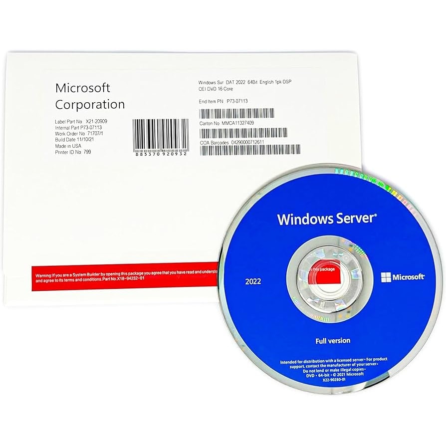 Microsoft Windows XP Professional English x64 cu SP2c, 1pk OEM