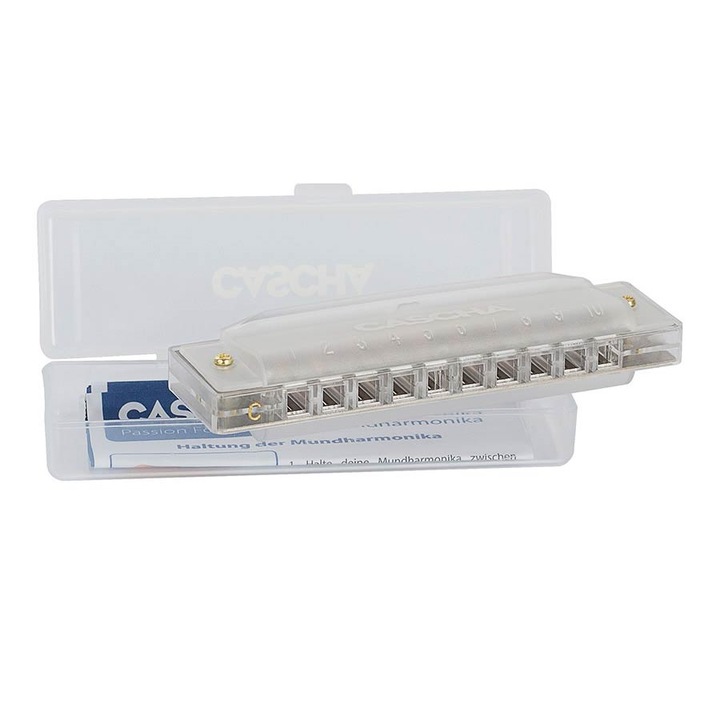 Muzicuta Cascha HH2277 Fun blues transparenta