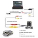 Monitor 4.3 Pliabil Cu Camera Marsarier 4 Led Alimentare Mufa Bricheta Auto 12v