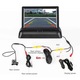 Monitor 4.3 Pliabil Cu Camera Marsarier 4 Led Alimentare Mufa Bricheta Auto 12v