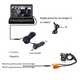 Monitor 4.3 Pliabil Cu Camera Marsarier 4 Led Alimentare Mufa Bricheta Auto 12v