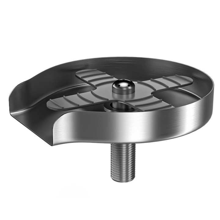 Dispozitiv spalare pahare RavaNova™, Clatire si curatare rapida, Accesorii incluse, Otel Inoxidabil