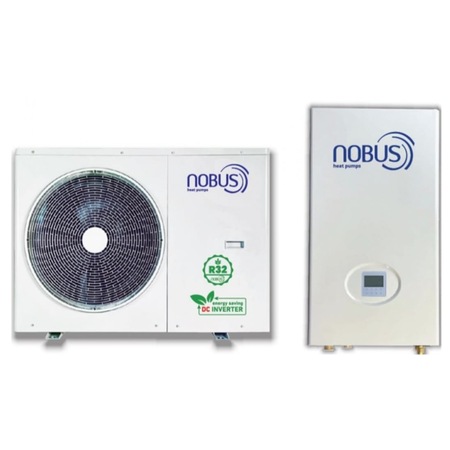 Pompa de caldura R32 split 6kW (1x230) NOBUS [ NBS-60B/EN8BP ] - timbru verde inclus Cod mat.: 045631-960