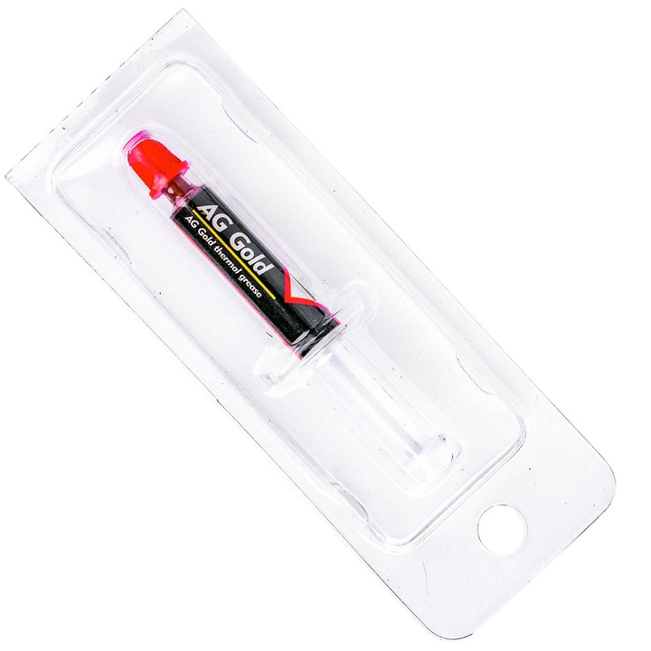 Pasta termica cu adaos de aur, AG, >2.8W/mK, 1g