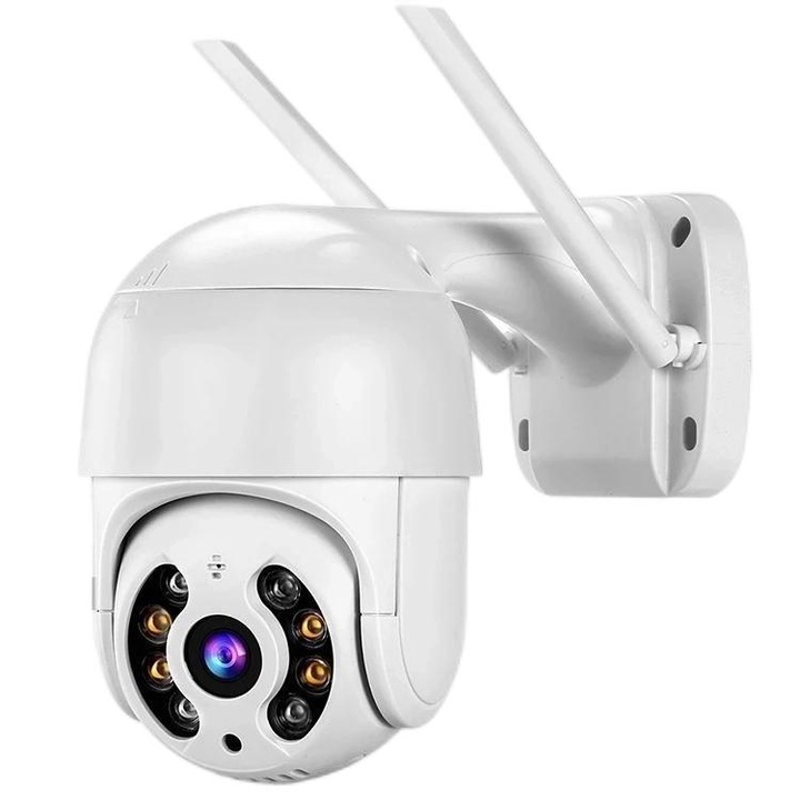 Camera de exterior, benetech, Alb