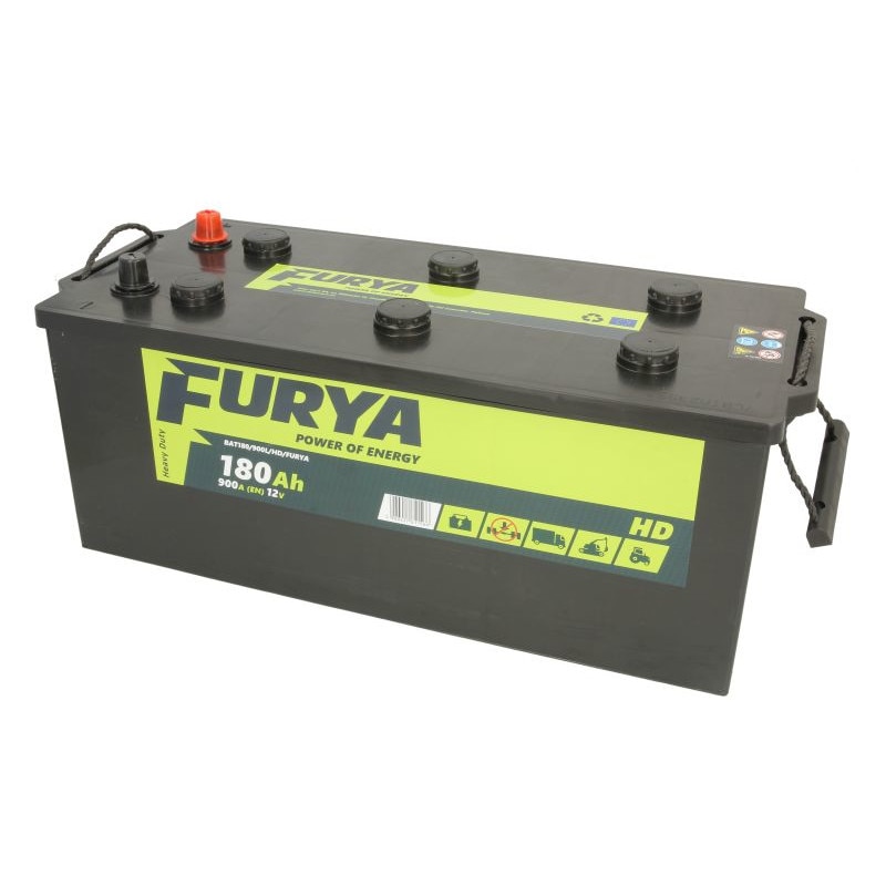 Acumulator Pornire FURYA 12V BAT180/900L/HD/FURYA - eMAG.ro