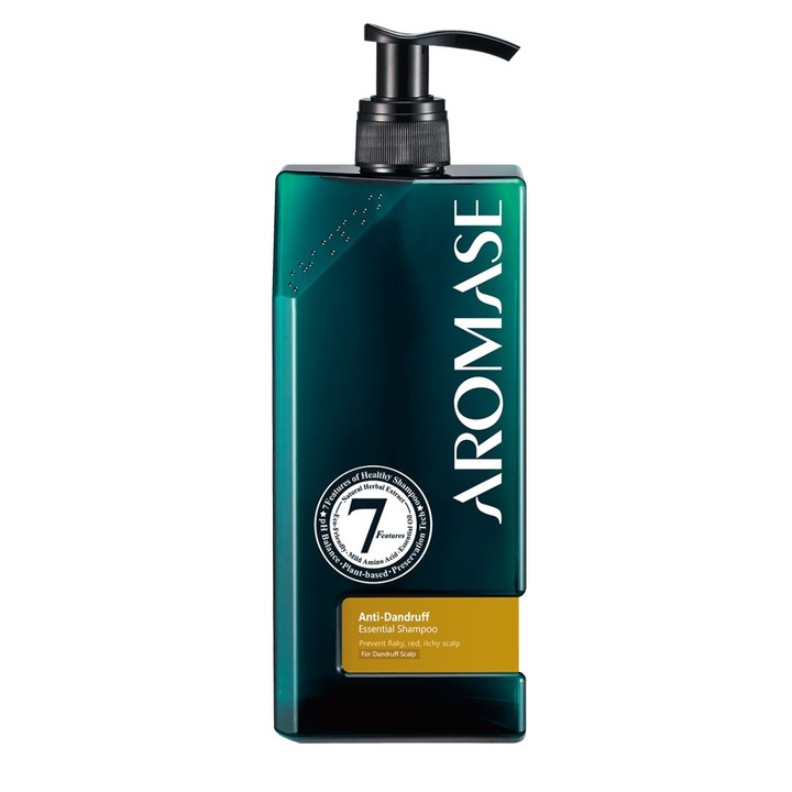 Essential шампоан против пърхот, AROMASE, 400 мл