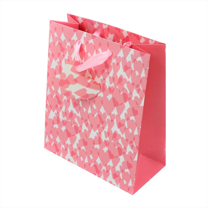 Хартиена торба M Love колекция Clairefontaine 21, 5 × 25 × 10 см