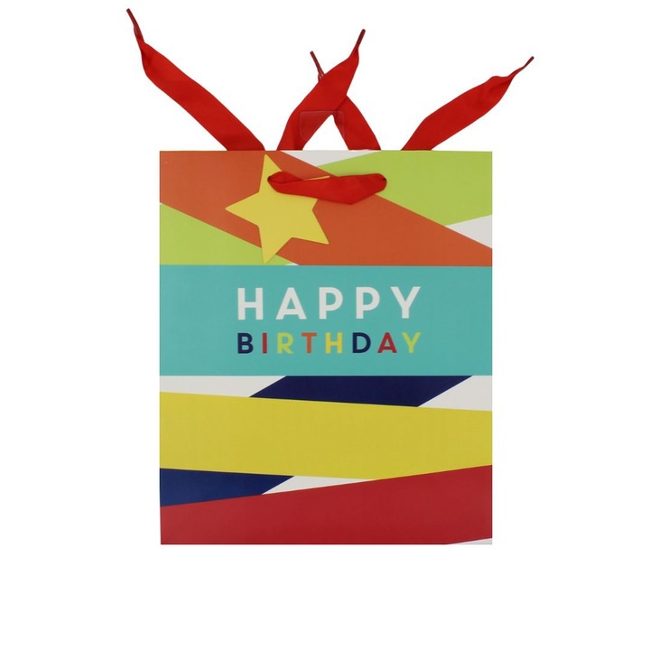 Чанта Clairefontaine M Happy B-day Fun 21, 5 × 25 × 10 cm