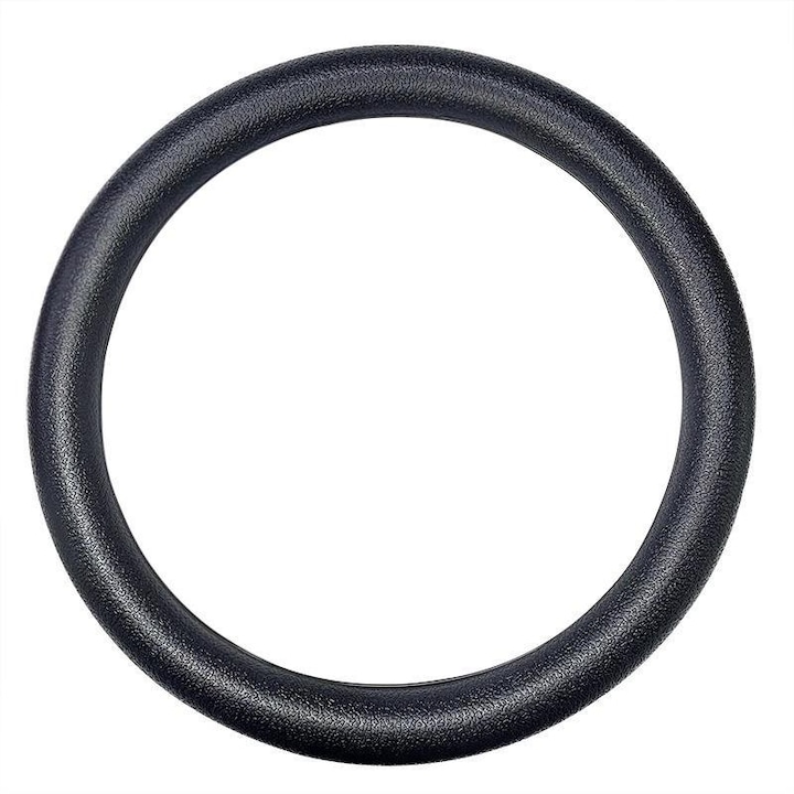 Еластичен силиконов капак за волан, за защита на волана на автомобила и комфортно шофиране, универсално съвместим, диаметър 32-40 см, черен, MaffStuff