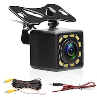 Camera de marsarier externa cu 12 lumini