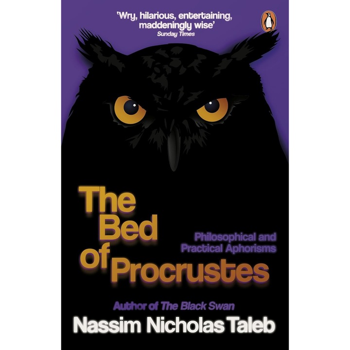 The Bed of Procrustes - Nassim Nicholas Taleb, ed 2016