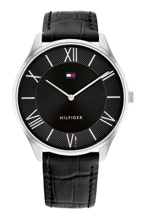 Tommy Hilfiger, Часовник с кожена каишка и шагрен