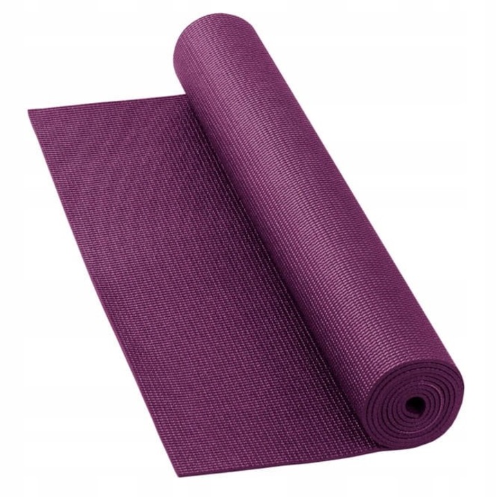 Covor de exercitii, Bodhi Yoga, Asana, 183x60 cm, violet