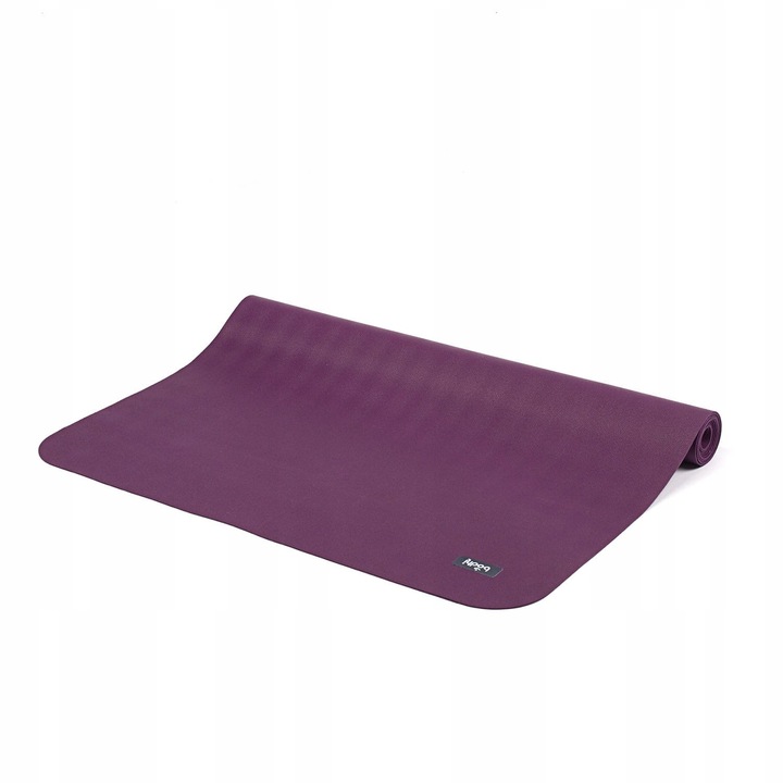 Covor de exercitii, Bodhi Yoga, EcoPro travel, 185cm, violet