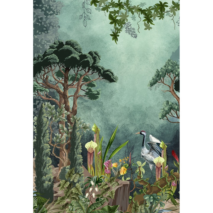 Tablou Canvas 140 X 70 Peisaj Padure