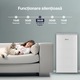 Frigider cu o usa STARCREST SF-85SL-E, Clasa E, Capacitate 85L, Iluminare interioara, Compartiment gheata, H 82 cm, Gri