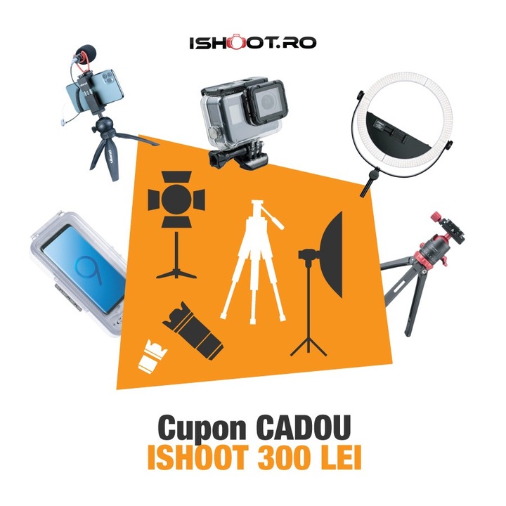IShoot GIFT Kupon - 300 lej