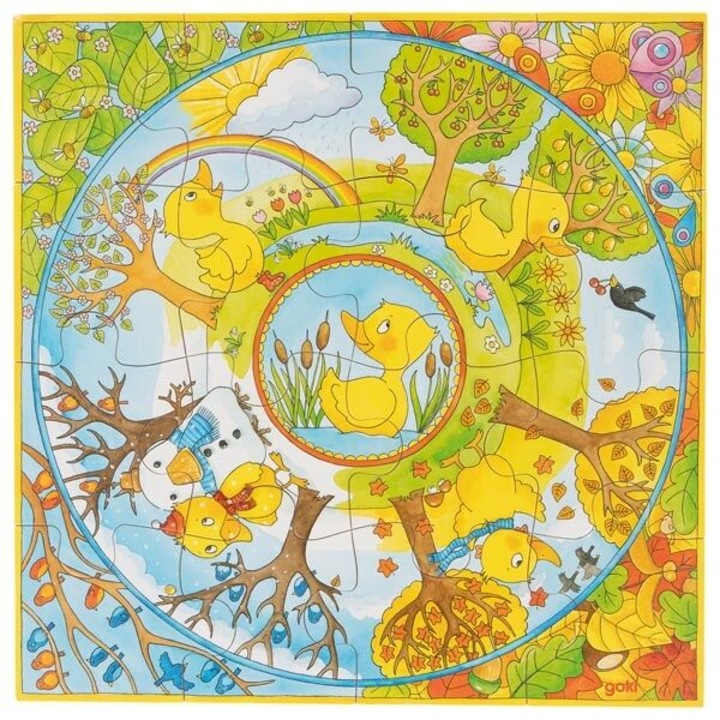 XL Puzzle - Egy kacsa éve - Goki