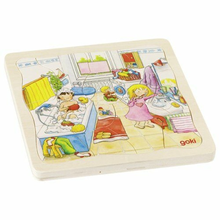 Puzzle, Egy nap az életemben - Goki