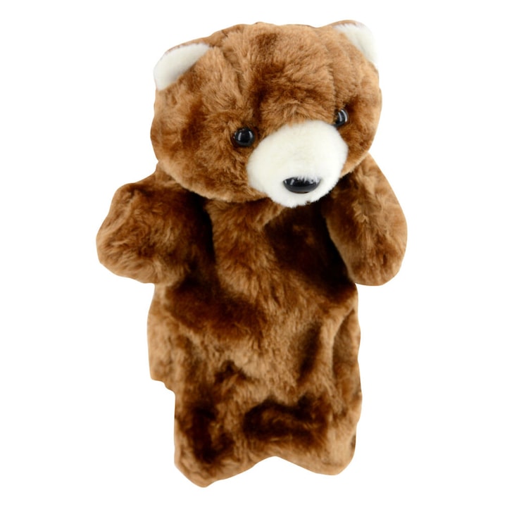 Kézbáb felnőtt kézre - maci