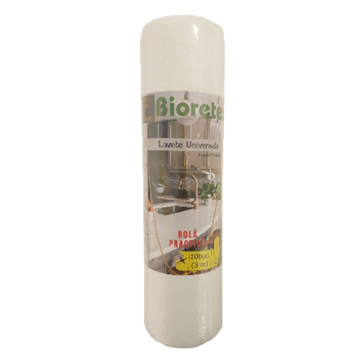 Rola Pre-taiata Lavete Universale Bioretex ECO10