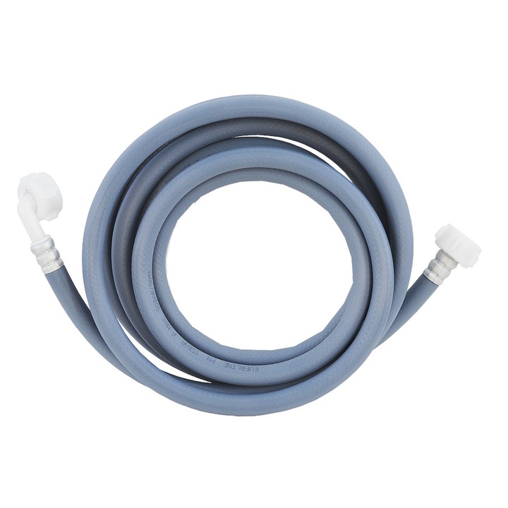 Furtun alimentare masina de spalat, rufe sau vase, 3/4, PVC, 4 m, GRI Economy