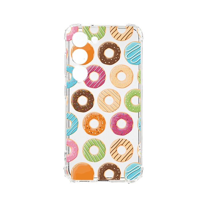 Husa BestCase® Anti Shock 1.5MM, Compatibila Cu Samsung Galaxy S23 FE, Dontus, Rezistenta La Socuri, Protectie Camera, Margini ridicate pentru protectia ecranului, AS 66