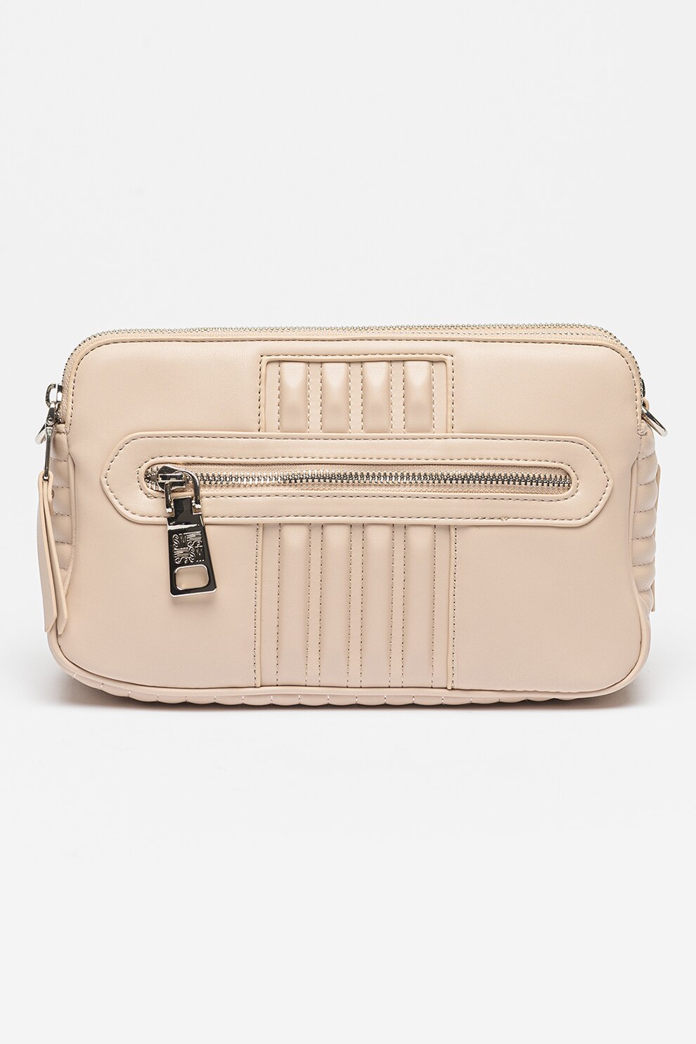 Steve Madden, Geanta crossbody din piele ecologica Bjovie, Bej deschis