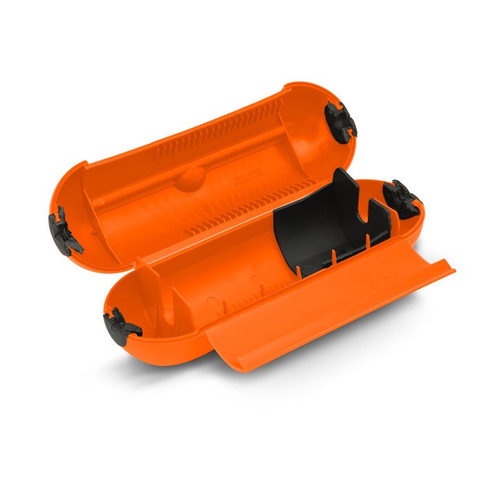 Protectie conector prelungitor exterior, capsula impermeabila IP44, protectie cabluri si prize electrice