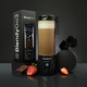 Blender Portabil, Blender BlendyGo3™, Mini Blender, Incarcare Wireless, Compact, 550ml, 6 Lame 3D, Multifunctional, Autonomie Mare, Baterie reincarcabila, Negru