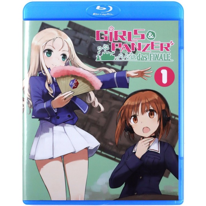 Girls und Panzer das Finale: Part I [Blu-Ray]