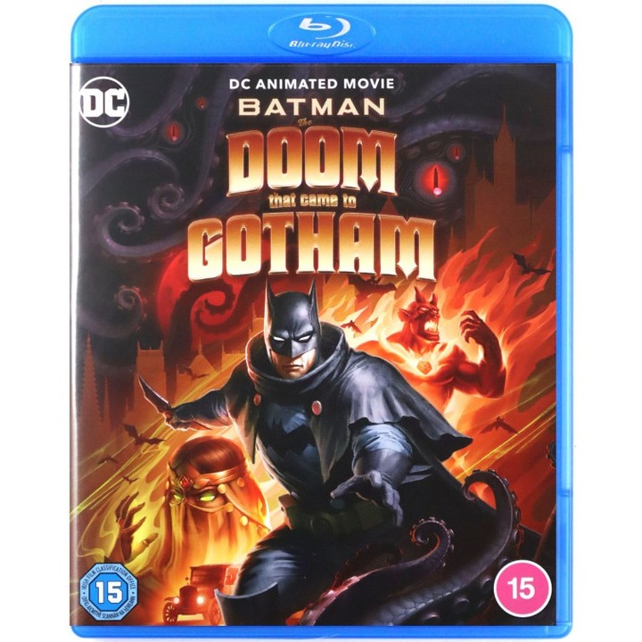 Batman: The Doom That Came to Gotham [Blu-Ray]