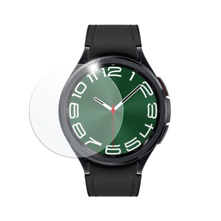 FIXED biztonsági üvegfólia a Samsung Galaxy Watch 6 Classic-hoz, (47mm), 228237, Okosóra kiegészítő