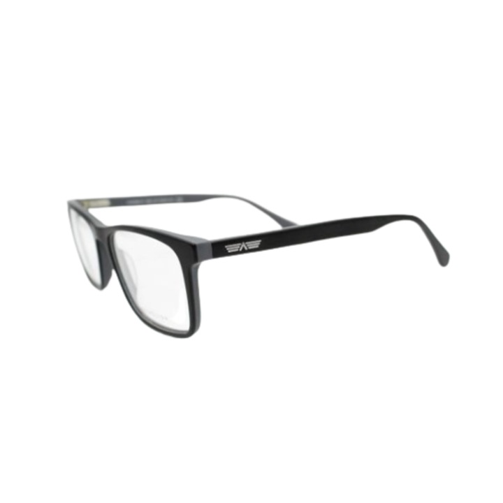 Рамки за очила, Avanglion, AVO3560-51 COL.333, правоъгълни, черни, пластмасови, 51mm x 16mm x 140mm