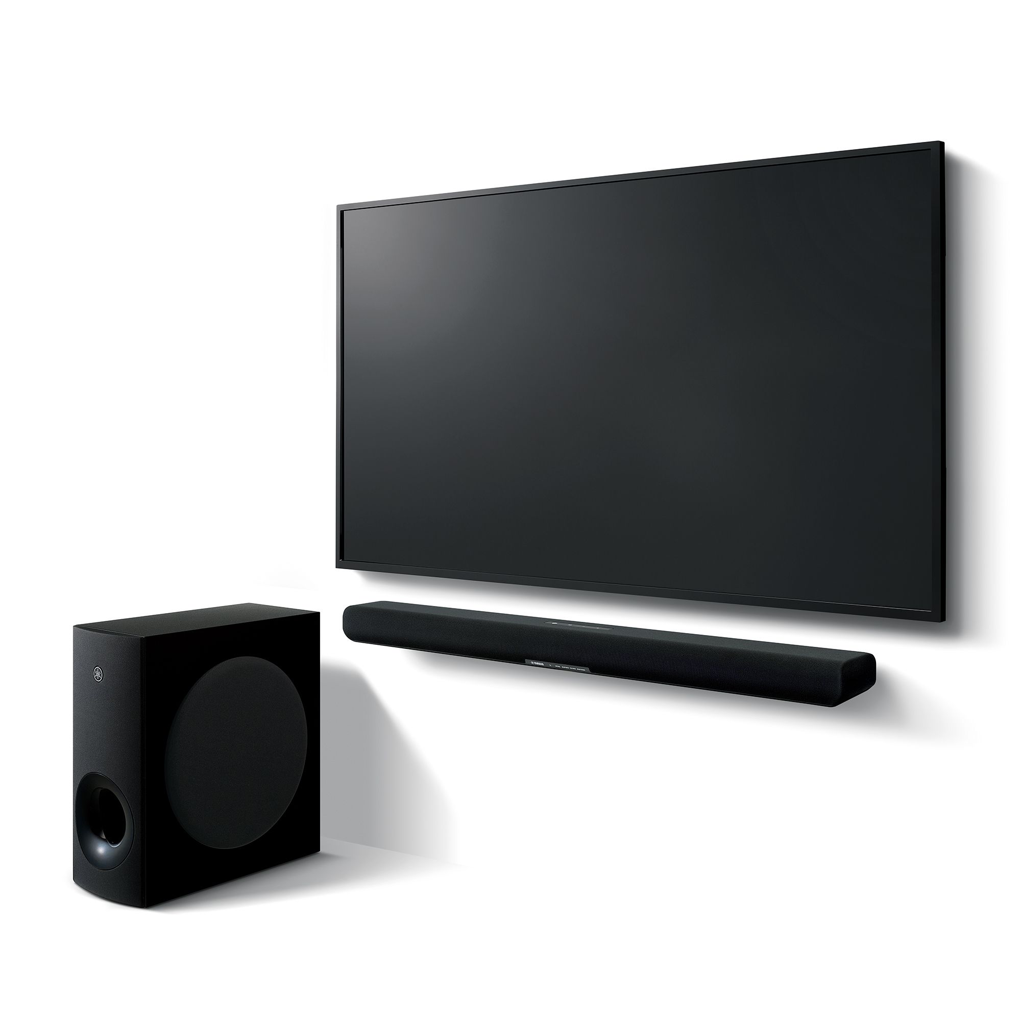 Soundbar Yamaha SR-B40A, Dolby Atmos, Negru