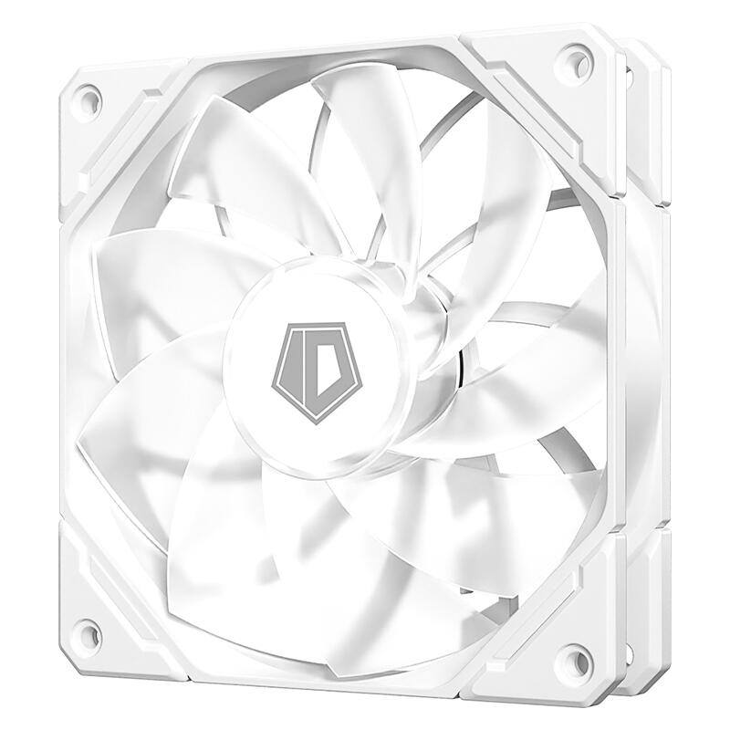 Ventilator ID-Cooling TF-12025 Reverse 120mm, iluminare aRGB, Alb - eMAG.ro