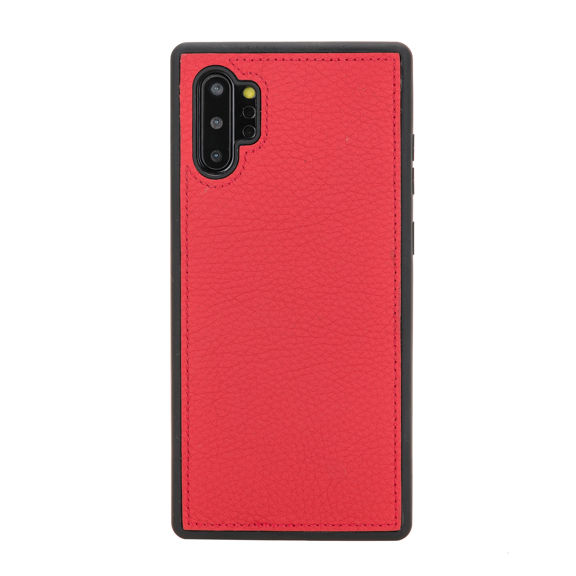 Husa pentru Samsung Galaxy Note 10 Plus, Bouletta Magic Wallet, piele naturala 2 in 1, tip portofel, back cover, culoare Floater red