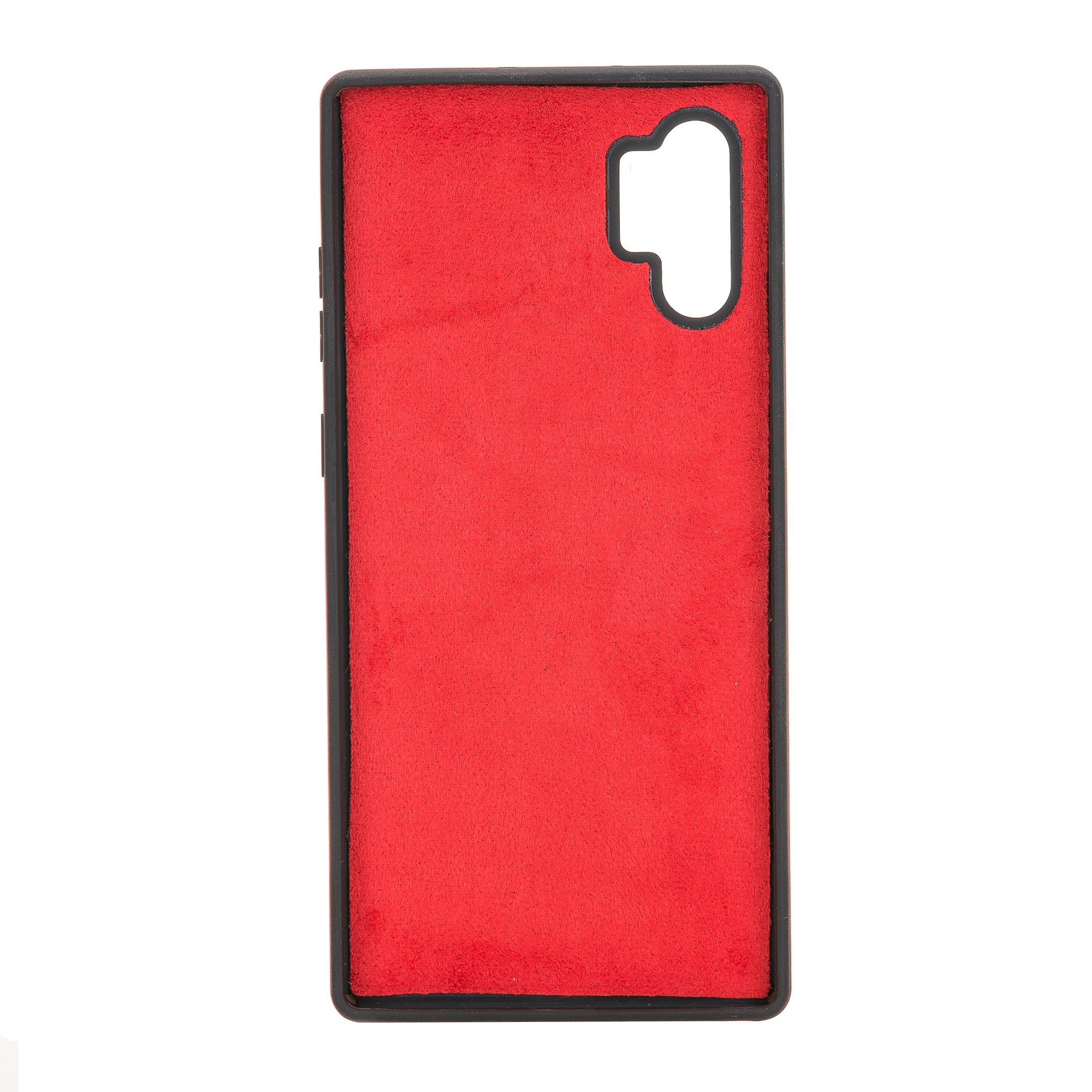 Husa pentru Samsung Galaxy Note 10 Plus, Bouletta Magic Wallet, piele naturala 2 in 1, tip portofel, back cover, culoare Floater red