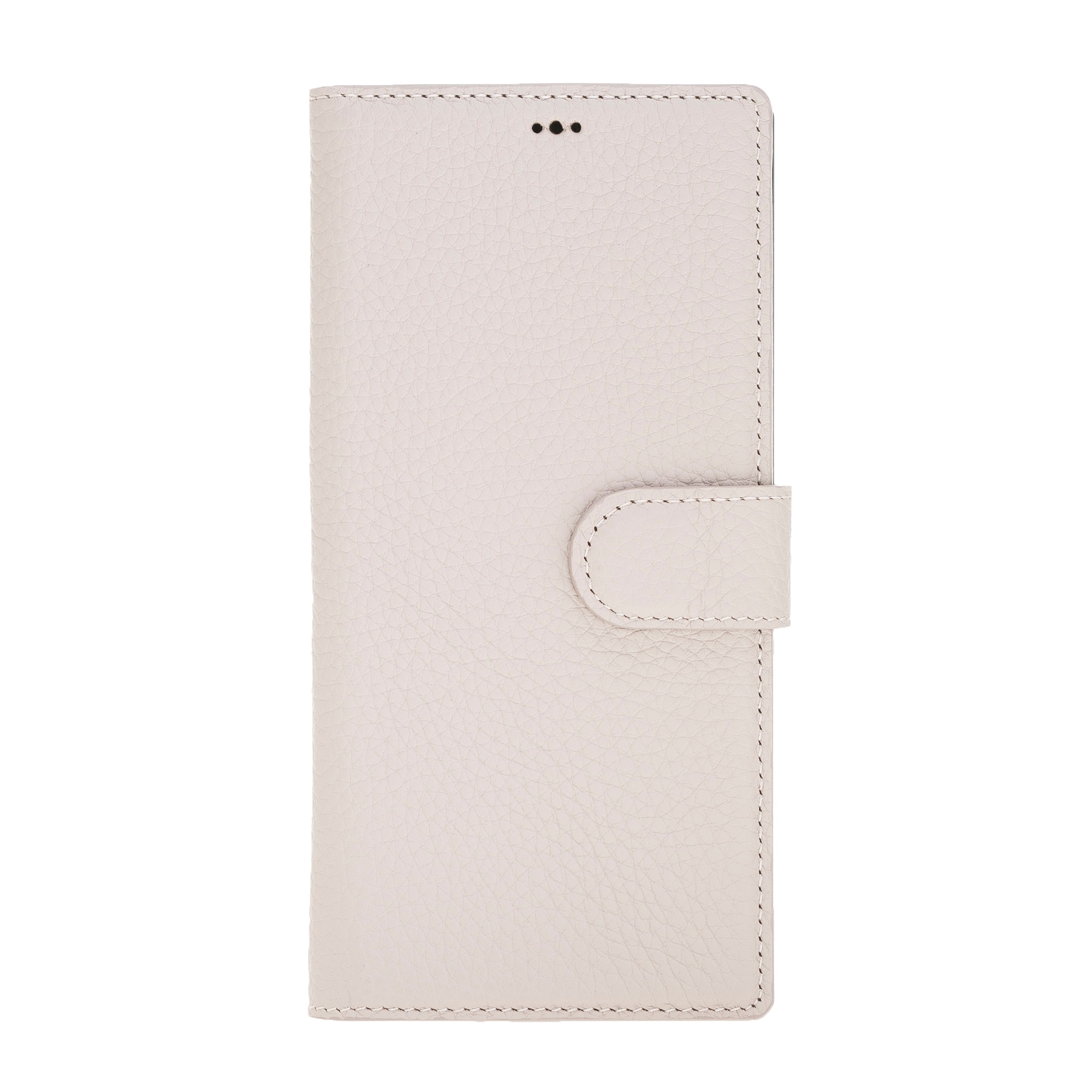Husa pentru Samsung Galaxy Note 10 Plus, Bouletta Magic Wallet, piele naturala 2 in 1, tip portofel, back cover, culoare Light pink