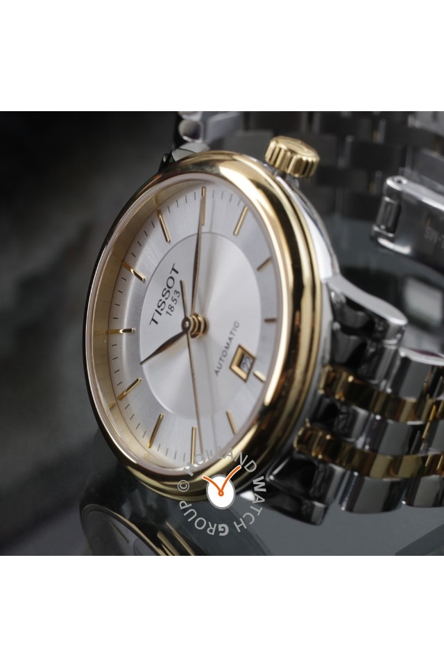 Ceas dama casual, Tissot, automatic, 30 mm, T1222072203100