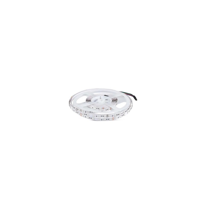 LED лента SMD5050, RGB, 60LED/m, IP20, 5m, ширина 10 mm, 830 lm/m