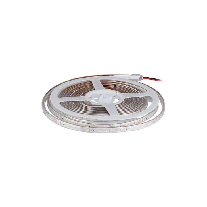 LED лента smd3528, 60 led/m, Зелена светлина, IP65, дължина 5m