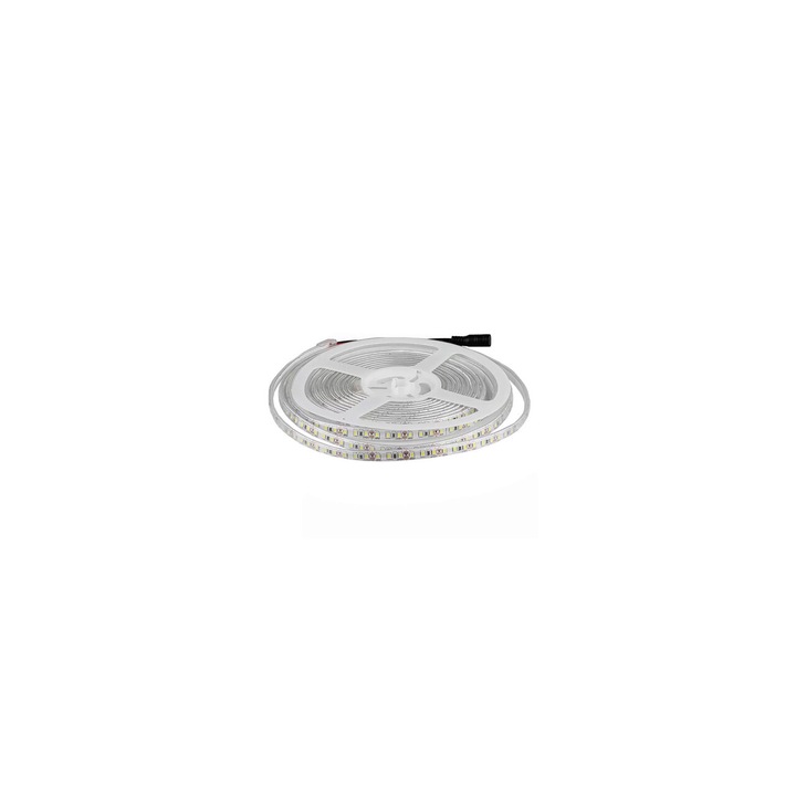 LED лента smd3528, 120 led/m, Студена светлина 6400K, IP65, дължина 5m, 800 lm/m