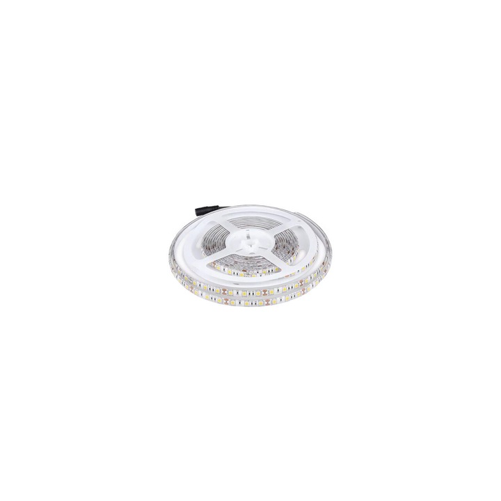 Banda led SMD5050, 60LED/m, lumina rece 6400K, IP65, 5m, 900 lm/m