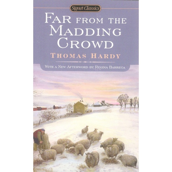 Távol az őrült tömegtől; Hardy, Thomas