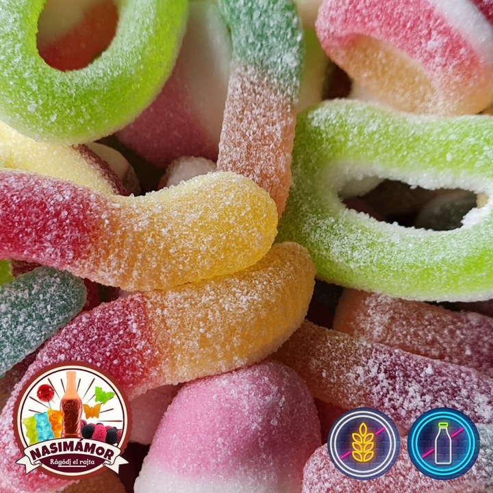 Nasimámor Savanyú gumicukor mix, 1 kg